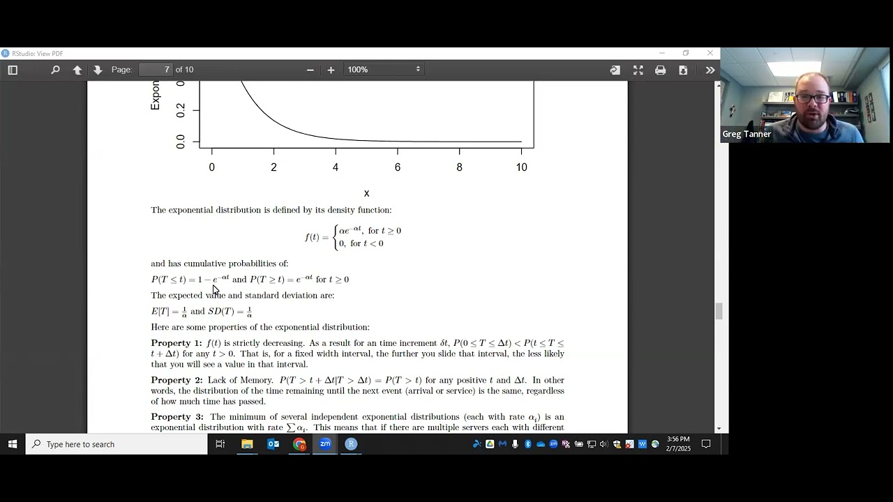 The Amazing Exponential Distribution - YouTube