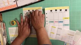 Plan With Me Franklin Covey Budget Planner Feb 27 thru Mar 5th
