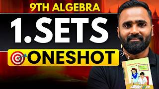 🔴LIVE Class 9th Algebra | 1.SETS | ONESHOT | Pradeep Giri SIr