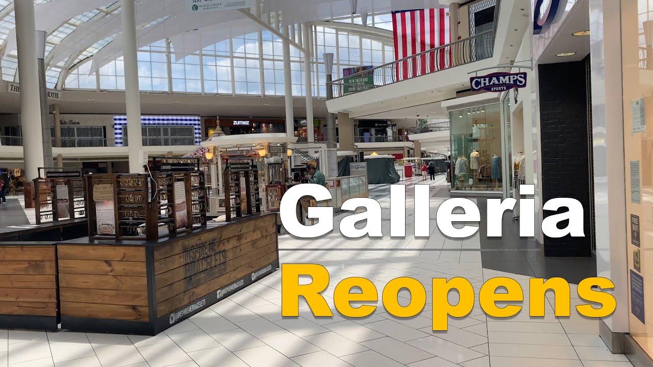 galleria mall food court