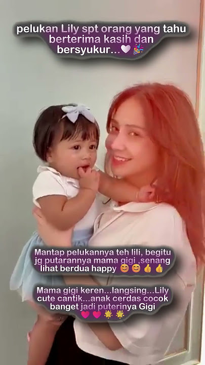 MasyaAllah! Mesranya Ibu dan Anak ini #babylily #nagitaslavina1717