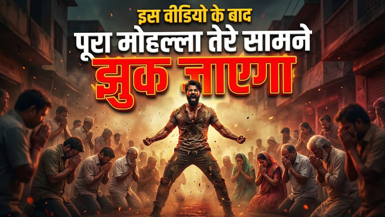 Watch This Fire Motivational Video & Transform Fear Into Power – Whole Mohalla Will Bow
