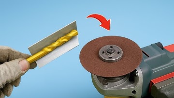 5 Ways to Sharpen a Drill Bit to Razor Sharpness to Penetrate Any Material - Easy and Fast!