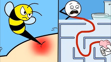 DRAW TO SMASH : Logic Puzzle vs MAZE CRAZE - draw to fish draw to cat draw to save,Part#8.