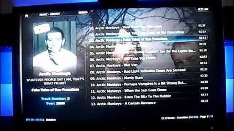 XBMCFreak on Acer Revo with Customizable Confluence Skin