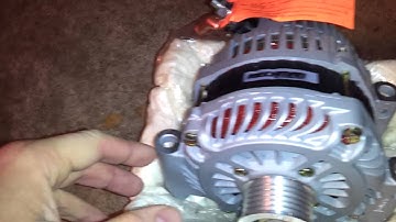 HUGE MECHMAN 6 phase alternator to power the worlds loudest wine barrel!