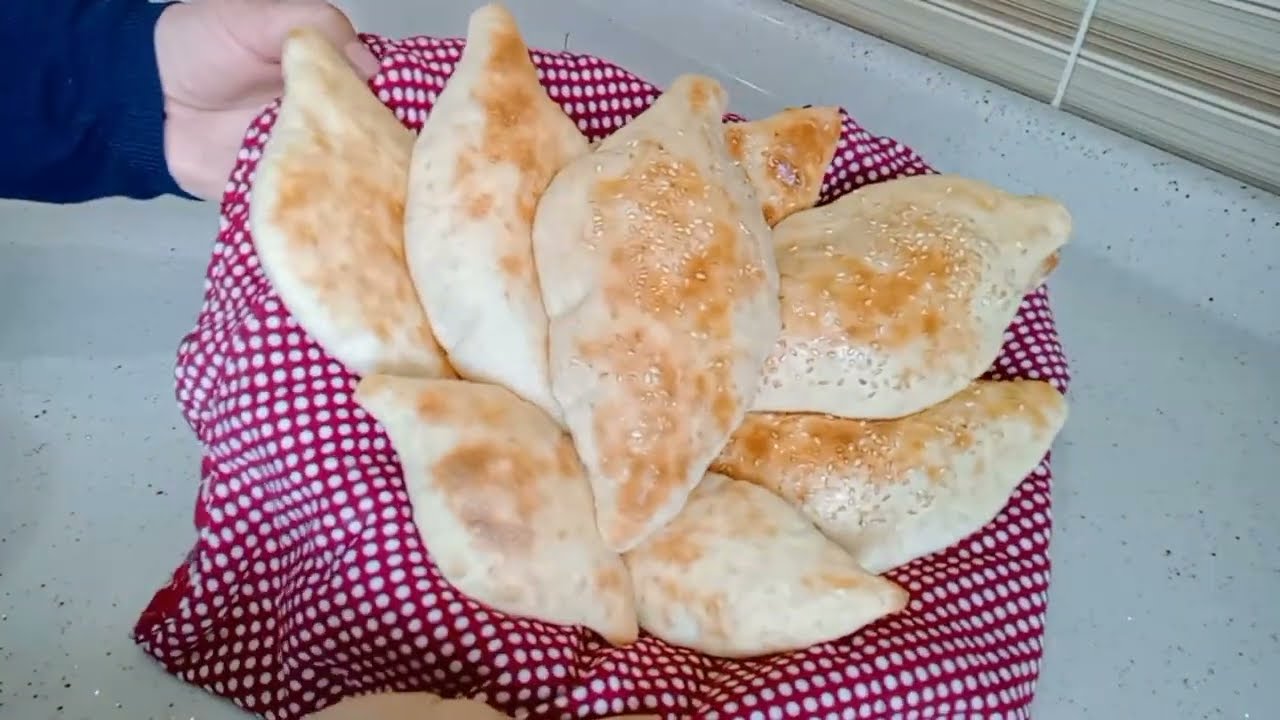 الصمون الحجري طريقة سهلة ومضمونة اطيب من صمون الافران