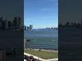The Brooklyn Bridge in the distance