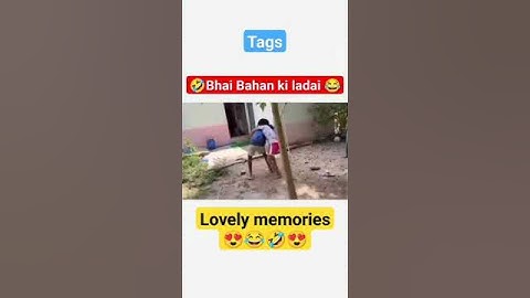 Bhai Bahan ki ladai 🤣#funny #comedy #ginnipandey #trending #prank #shorts #shortvideo #bhai #bahan