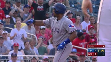 TEX@WSH: Andrus rips a two-run triple down the line