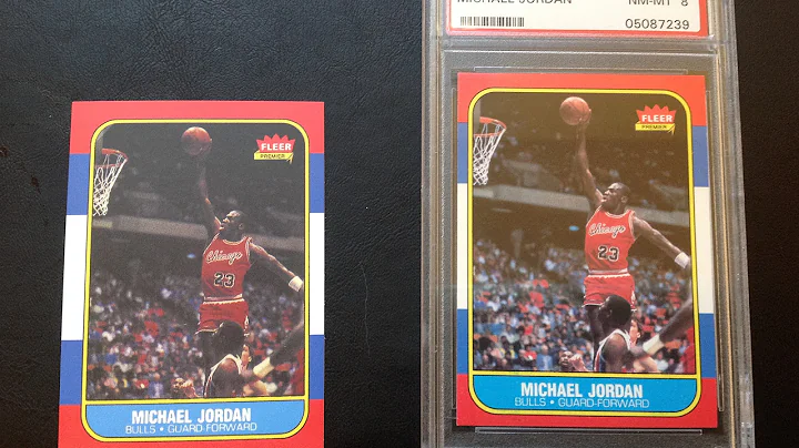 How to tell a real Michael Jordan rookie from a reprint
