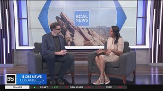 Author Richard Osman discusses his book  "The Last Devil to Die"