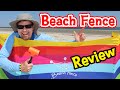 Beach Fence &amp; Sport Design Beach Wind-Screen Review