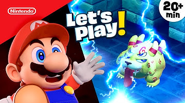 Let’s Play Super Mario RPG Part 2 😎 Gameplay for Kids | Play Nintendo