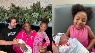 Serena Williams Welcomed Her Second Baby, Daughter Adira River