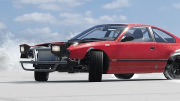 How to Tune a Drift Car in BeamNG.drive