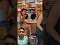 Her Reaction! 🤯 Funny Broken Chair Prank! 🪑 #shorts