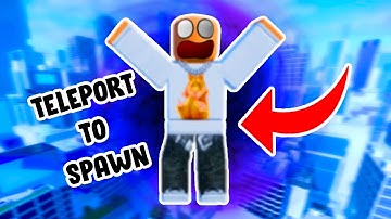 How to Teleport Back to Spawn || PARKOUR REBORN ( CHANGED TO SETTINGS )
