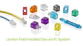 Leviton Secure RJ System – Field Installable