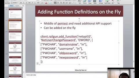 Metasploit Framework Expert Part 18  Railgun Adding Functions   YouTube