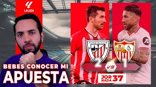 ATHLETIC VS SEVILLA PRONÓSTICO ⚽️🏆 | LA LIGA | APUESTAS DEPORTIVAS | FUTBOL EUROPEO