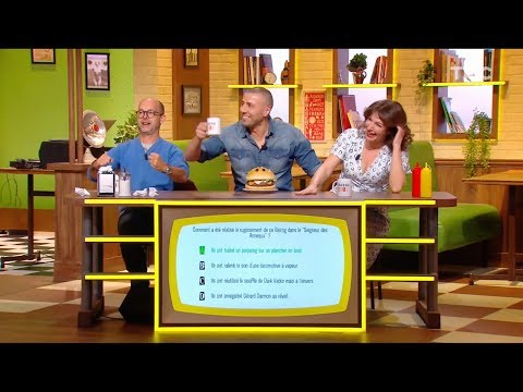 VIDEO. Pour son retour, «Burger Quiz» balance un trailer ambiance