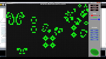 Game of Life - Processing (Java) @ City University, London