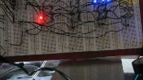 Parallax Propeller based TIX Clock also displays temperature