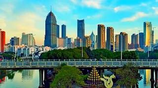 Wuxi City, Jiangsu, China. 无锡市 (7495000)