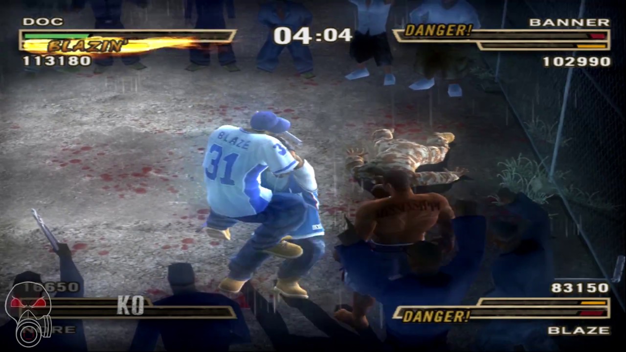 LUTA ENTRE RAPPERS! DEF JAM FIGHT FOR NY UM DOS MELHORES DE PS2 