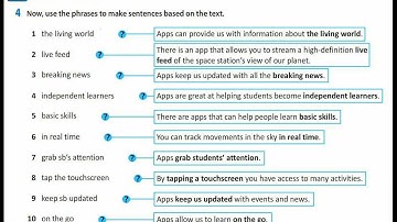 Action 10 Module 3 - Apps on the go - ex 4 p 38