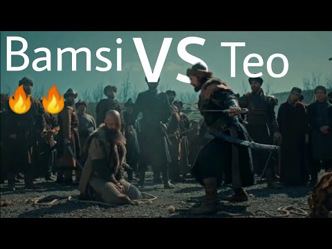 Bamsi vs Teo - 🔥🔥Bamsi fights with Teo |  HD Clip | FQ Editz