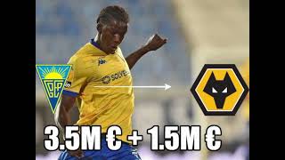 Chiquinho will sign for Wolves: 3.5M € + 1.5M €