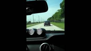 Lethal Performance GT500 with 3.4L Whipple Cruising