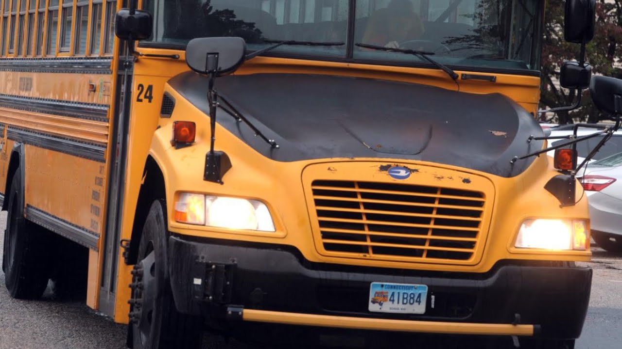 Connecticut School Bus license plate YouTube