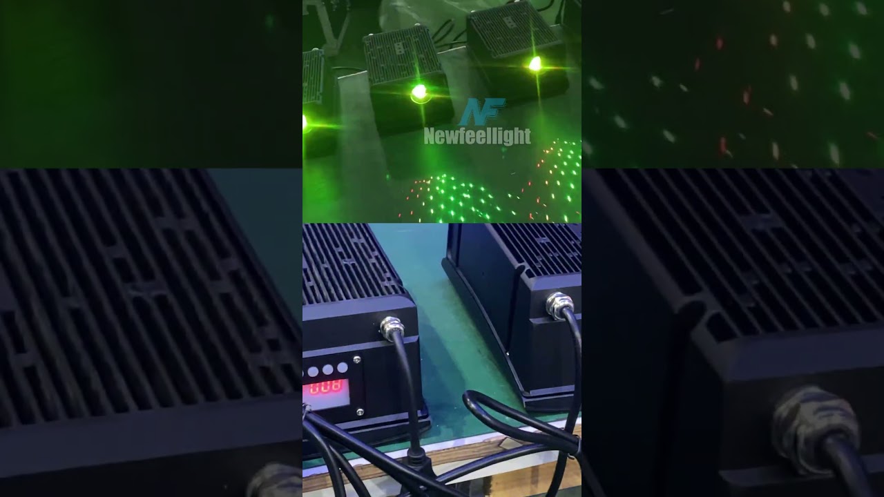 Halloween is coming, do you like the Blin Blin sparkling light show?