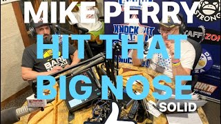 Mike Perry BKFC "I'M LOOKING TO HIT THAT BIG NOSE" of Thiago Alves 2:20 Part 2 #bkfc #mikeperry
