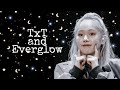 EVERGLOW and TXT palylist