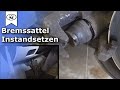 Bremssattel Hinten Instandsetzen  |  Repair caliper  |  Tutorial  |  VitjaWolf  |  HD