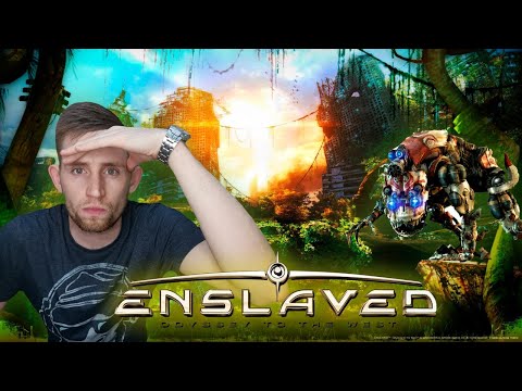 Video: Enslaved Xbox Live Games Na Zahtevo Cena 24,99