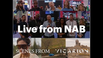 Live from NAB 2025 covering the Vicarion Italy Production with LucidLink