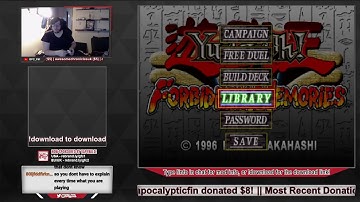 Yu-Gi-Oh! Forbidden Memories - 15 Card Mod 100%! | !info for info [Part 2]