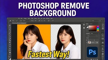 Photoshop Remove Background - Fastest by Ploriva
