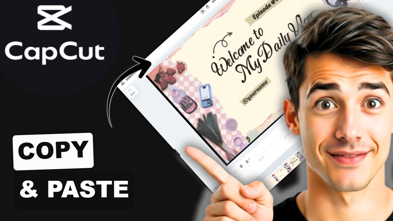 How to copy and paste clips in CapCut (Easiest Way)(2026 Guide) - YouTube