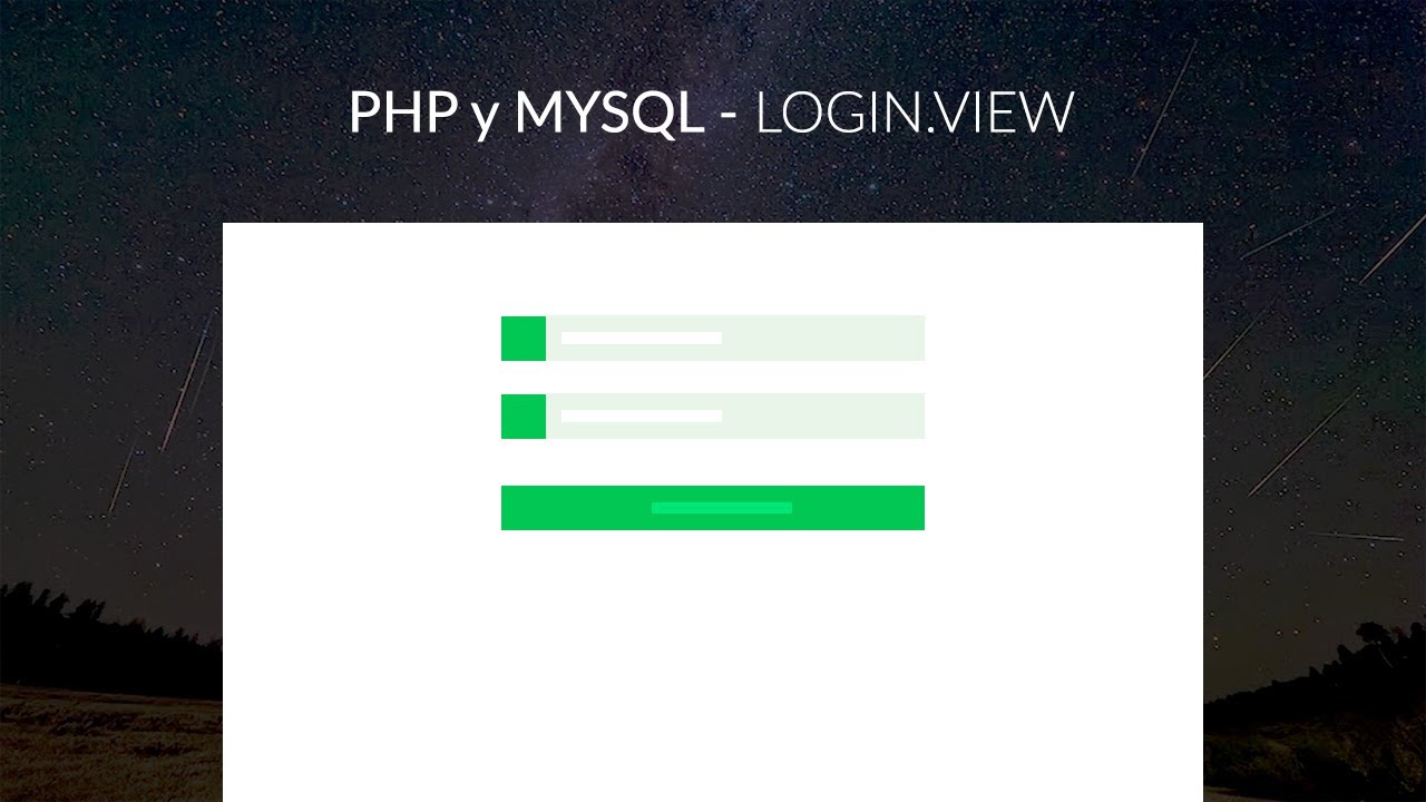 #4 PHP y MYSQL - Crear Un Sistema de Login con Privilegios - YouTube