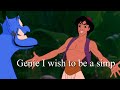 Aladdin explained by an asian