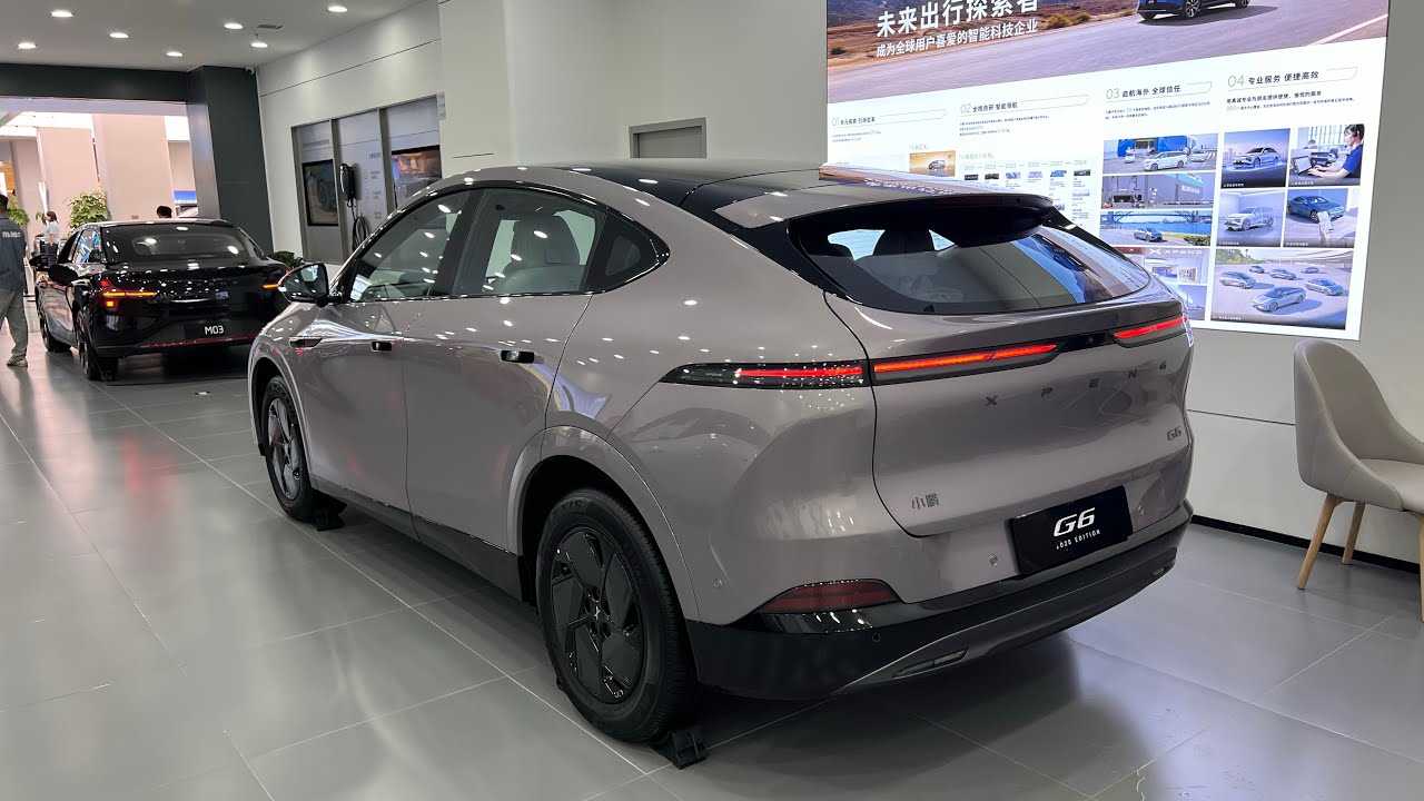 2025 XPENG G6 EV 725km range starting price $24,900 walk-around | Xpneg | China 🇨🇳 🚗 