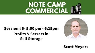 Masterclass: How to Achieve Self Storage World Domination with Scott Meyers