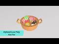 Stylized Low-Poly Hot Pot