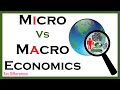 Difference Between Micro and Macro Economics with Comparison Chart